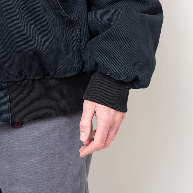 Carhartt WIP OG Active Jacket Blue Midnight Wash-9