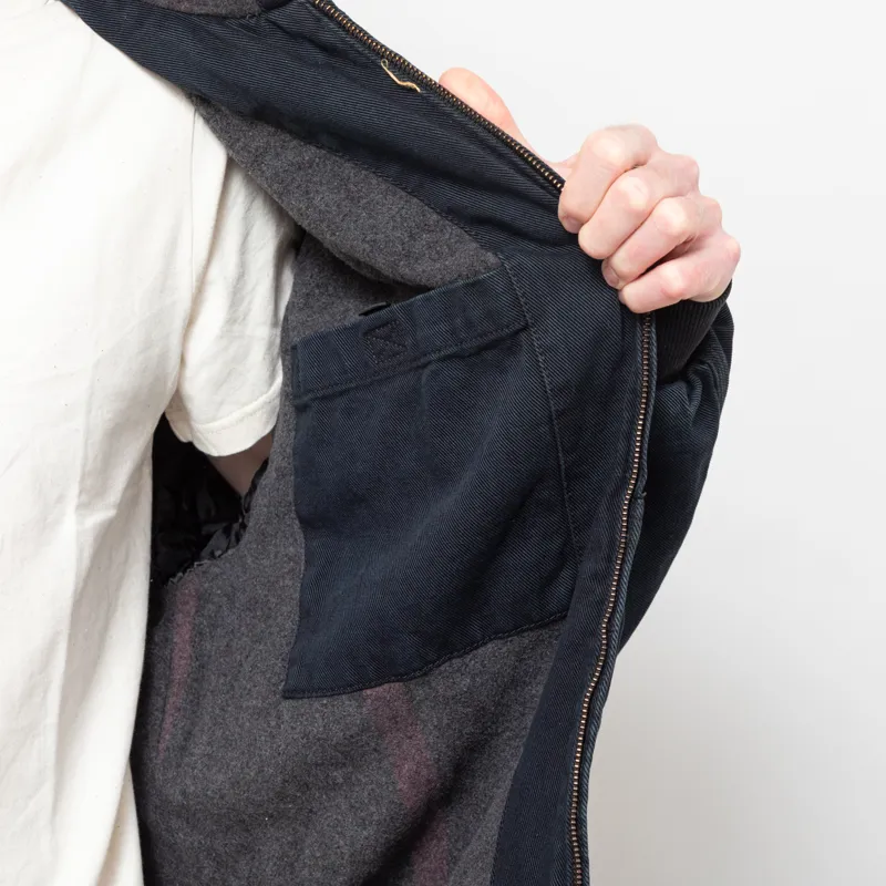 Carhartt WIP OG Active Jacket Blue Midnight Wash-7