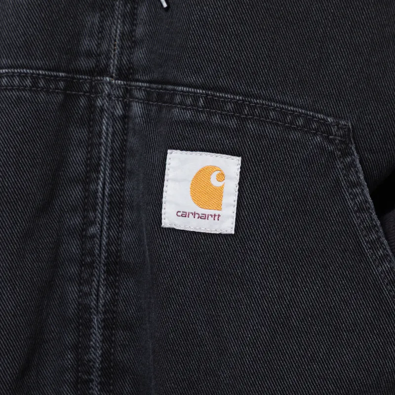 Carhartt WIP OG Active Jacket Black Stonewashed-8