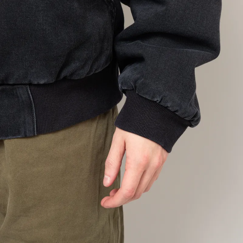 Carhartt WIP OG Active Jacket Black Stonewashed-10