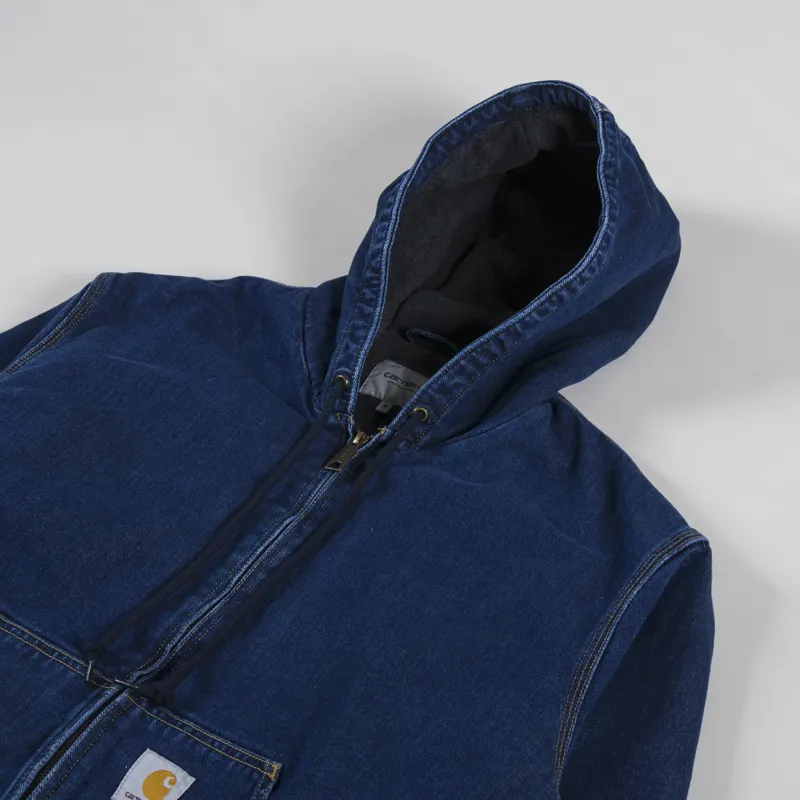 Carhartt WIP OG Active Jacket Blue Stonewashed-2
