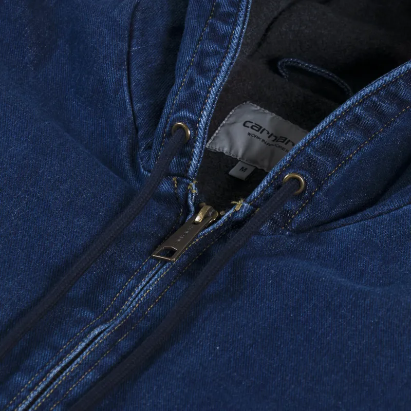 Carhartt WIP OG Active Jacket Blue Stonewashed-4