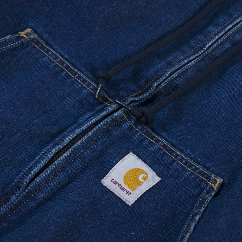 Carhartt WIP OG Active Jacket Blue Stonewashed-5