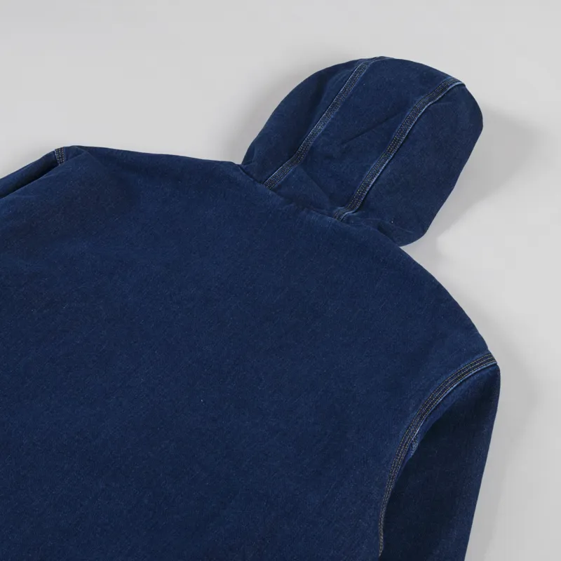 Carhartt WIP OG Active Jacket Blue Stonewashed-3