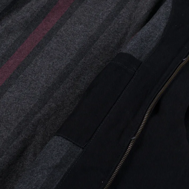 Carhartt WIP OG Active Jacket Black One Wash-9