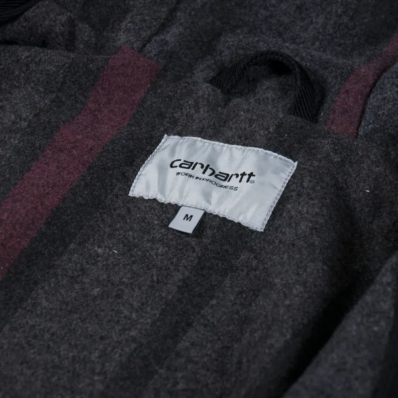 Carhartt WIP OG Active Jacket Black One Wash-10