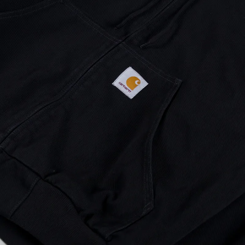 Carhartt WIP OG Active Jacket Black One Wash-7