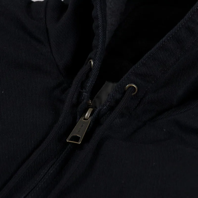 Carhartt WIP OG Active Jacket Black One Wash-6
