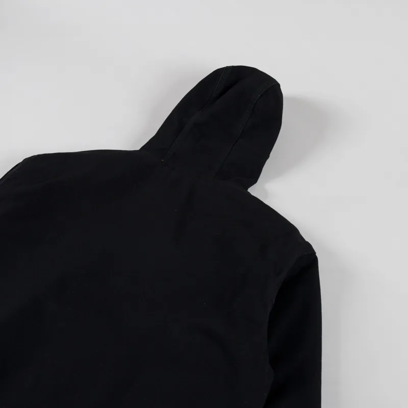 Carhartt WIP OG Active Jacket Black One Wash-11