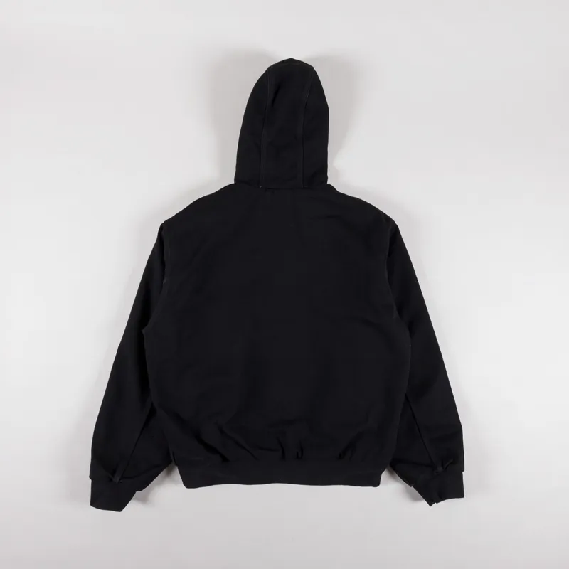 Carhartt WIP OG Active Jacket Black One Wash-2
