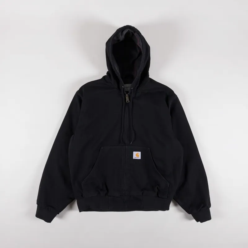 Carhartt WIP OG Active Jacket Black One Wash