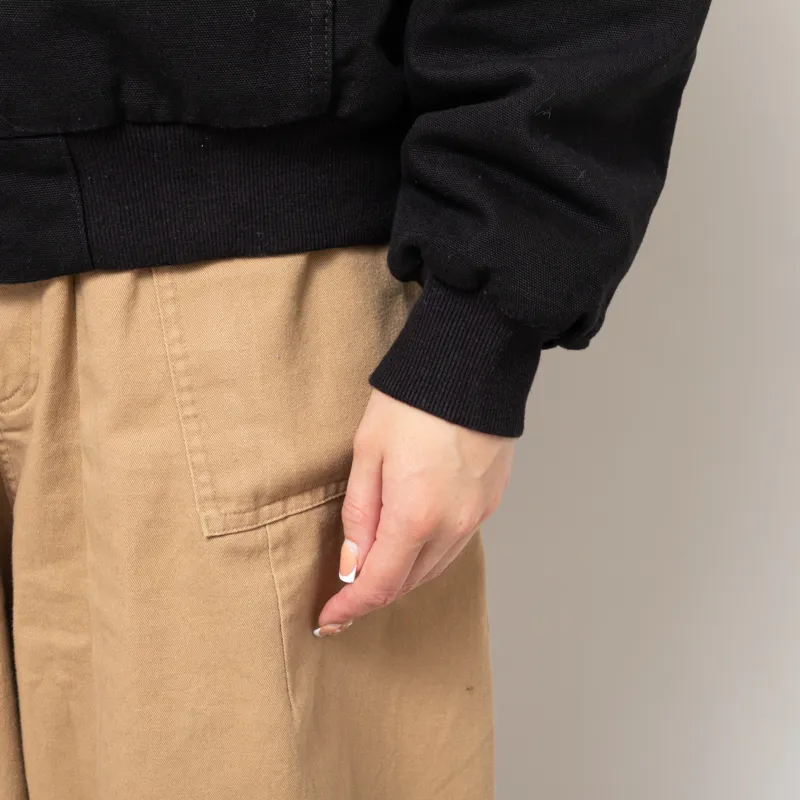 Carhartt WIP Womens OG Active Jacket Black Rinsed-11