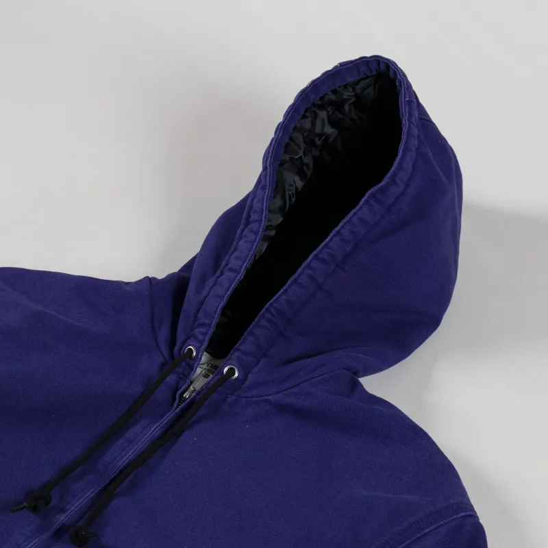 Carhartt WIP Womens OG Active Jacket Aura Rinsed-3