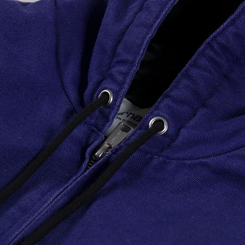 Carhartt WIP Womens OG Active Jacket Aura Rinsed-6