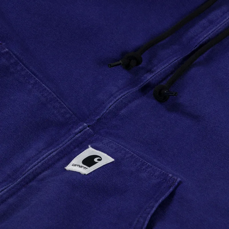 Carhartt WIP Womens OG Active Jacket Aura Rinsed-7