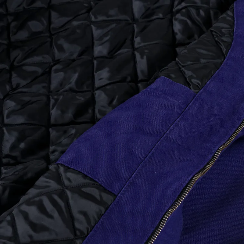 Carhartt WIP Womens OG Active Jacket Aura Rinsed-10