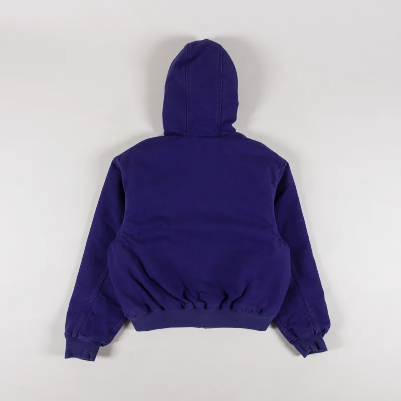 Carhartt WIP Womens OG Active Jacket Aura Rinsed-2