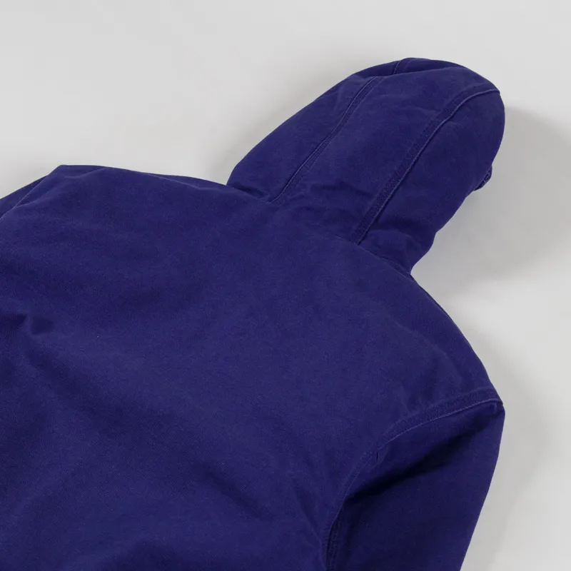 Carhartt WIP Womens OG Active Jacket Aura Rinsed-5