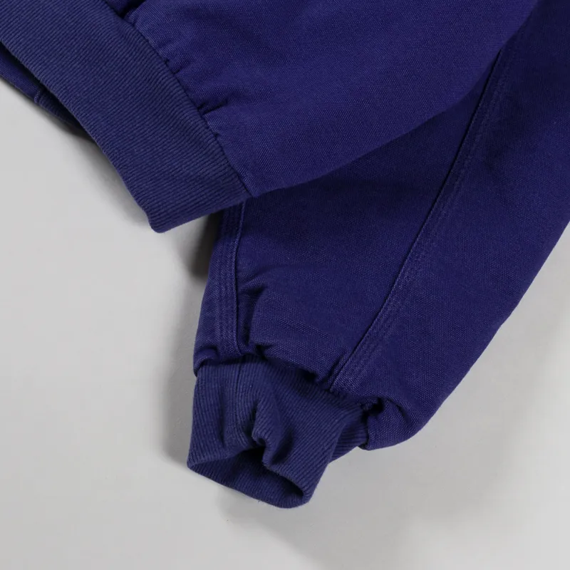 Carhartt WIP Womens OG Active Jacket Aura Rinsed-12