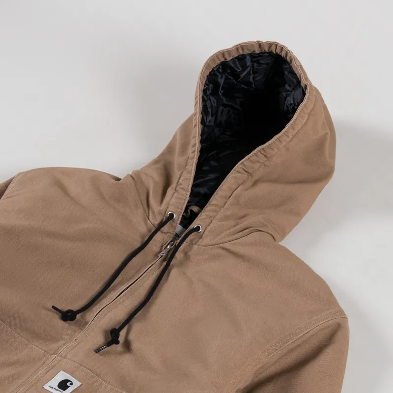 Carhartt WIP Womens OG Active Jacket Peanut Rinsed-7