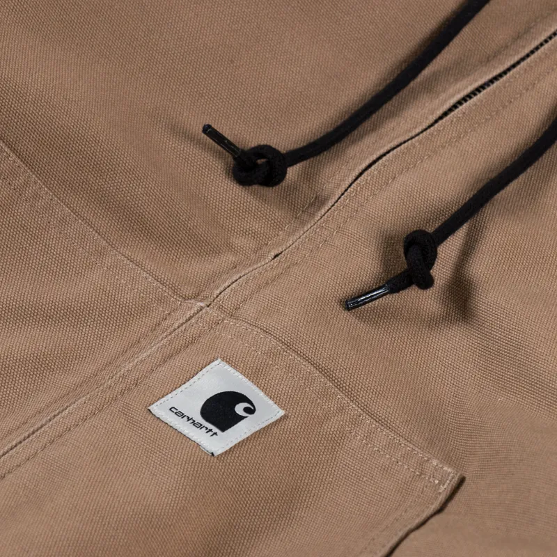 Carhartt WIP Womens OG Active Jacket Peanut Rinsed-11