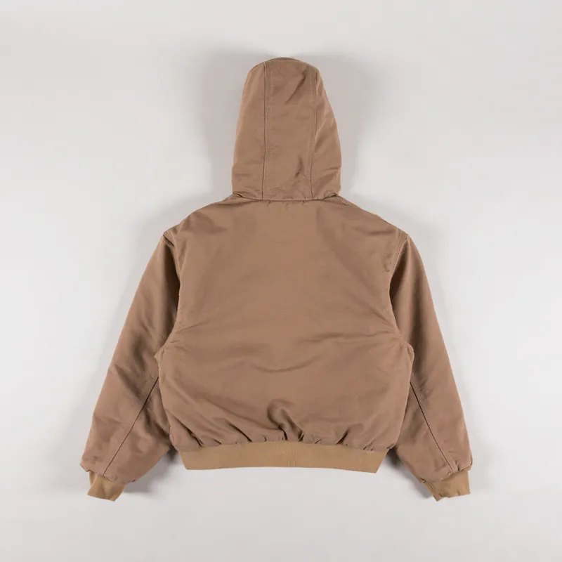 Carhartt WIP Womens OG Active Jacket Peanut Rinsed-6