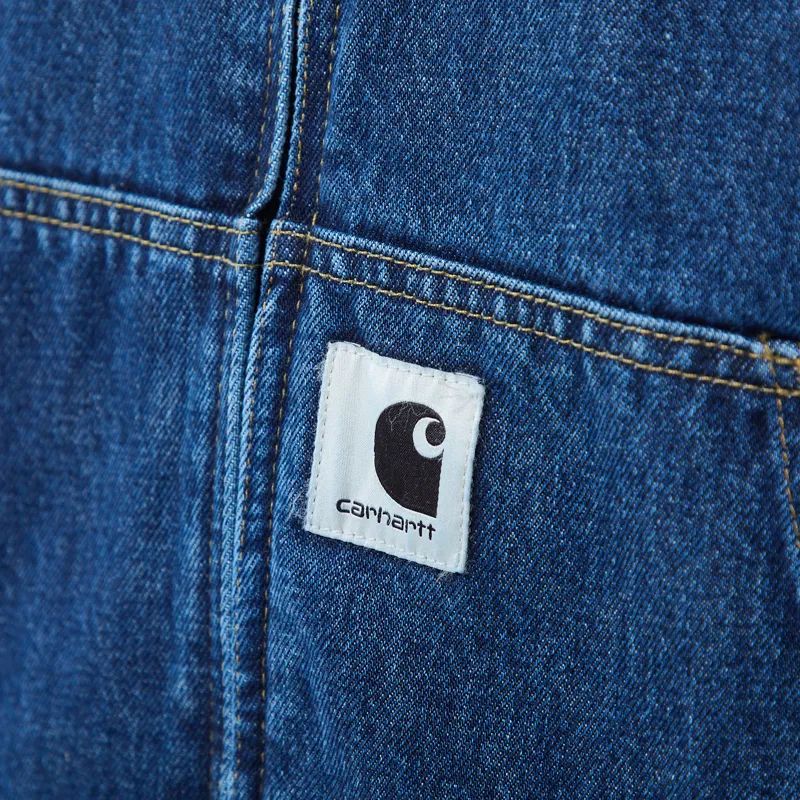 Carhartt WIP Womens OG Active Jacket Blue Stone Washed-7
