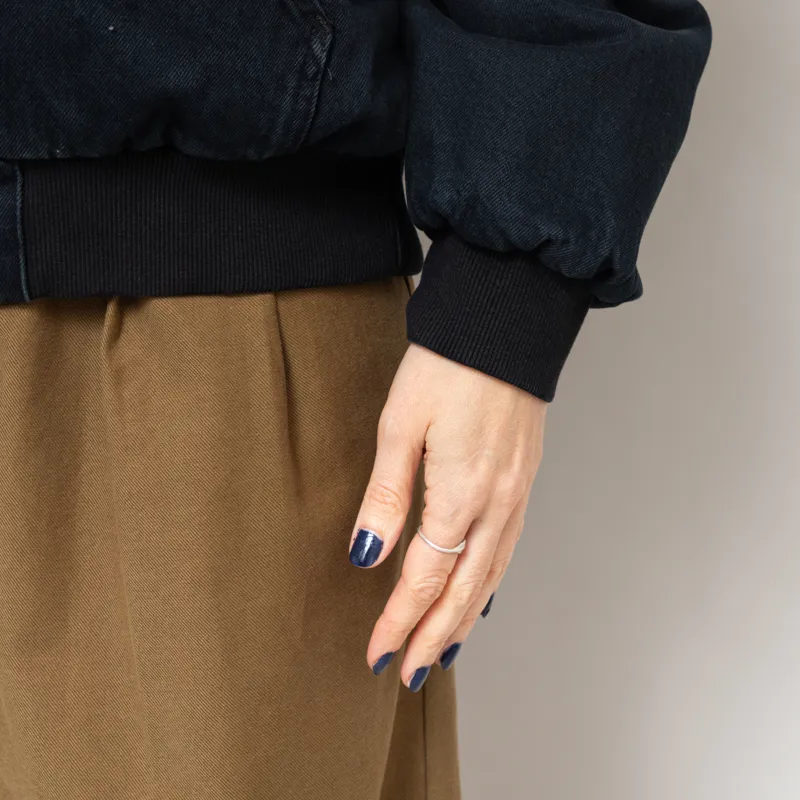 Carhartt WIP Womens OG Active Jacket Blue Midnight Wash-9