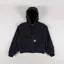 Carhartt WIP Womens OG Active Jacket Black Stone Washed