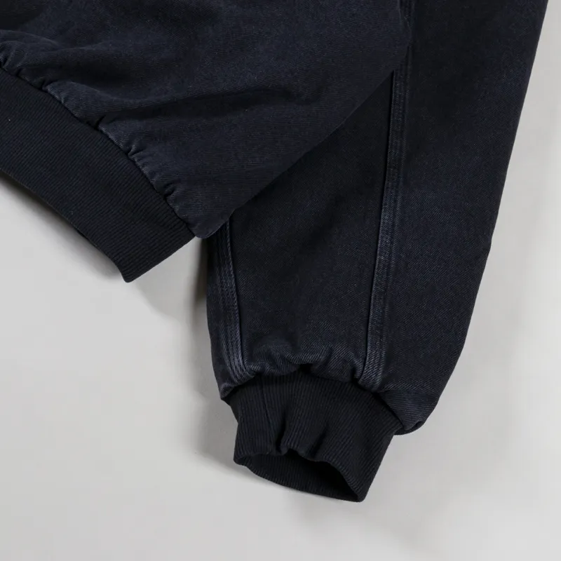 Carhartt WIP Womens OG Active Jacket Black Stone Washed-8