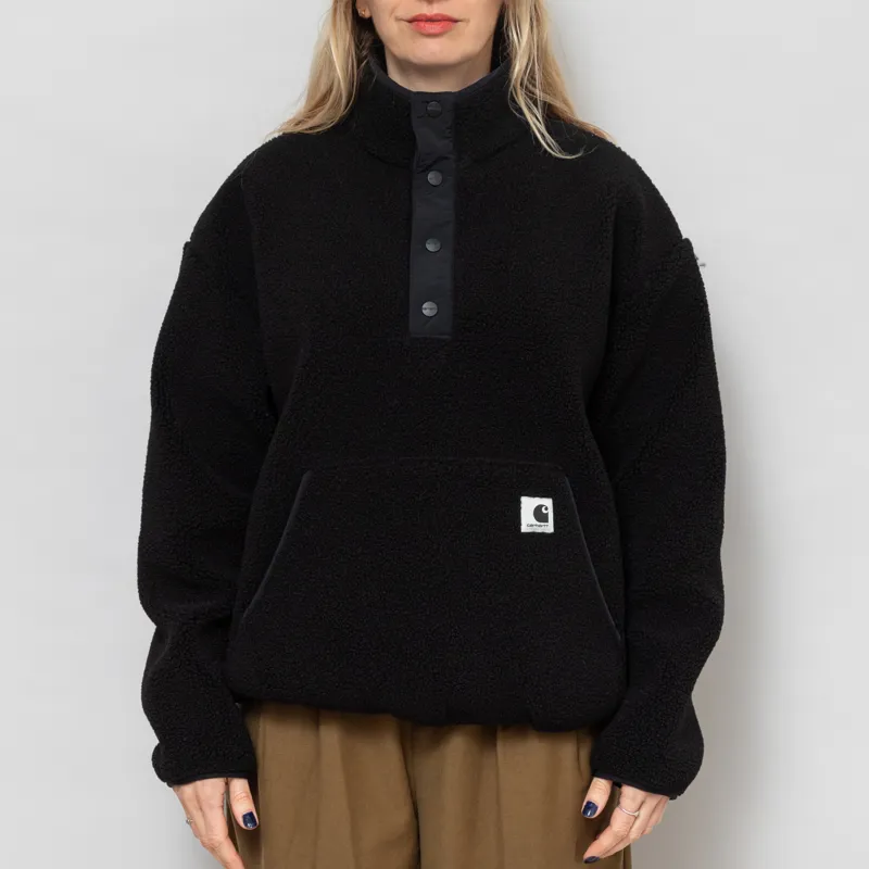 Carhartt WIP Womens Elliot High Neck Liner Black