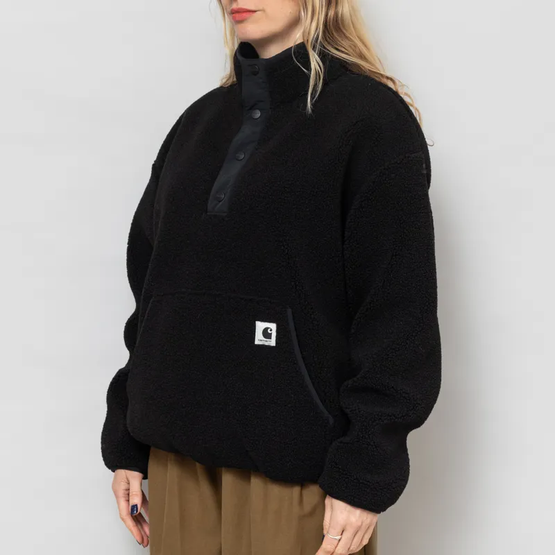 Carhartt WIP Womens Elliot High Neck Liner Black-2