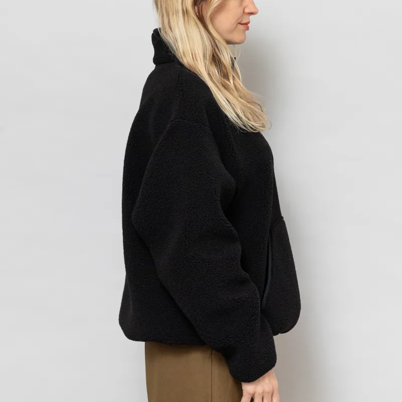 Carhartt WIP Womens Elliot High Neck Liner Black-5