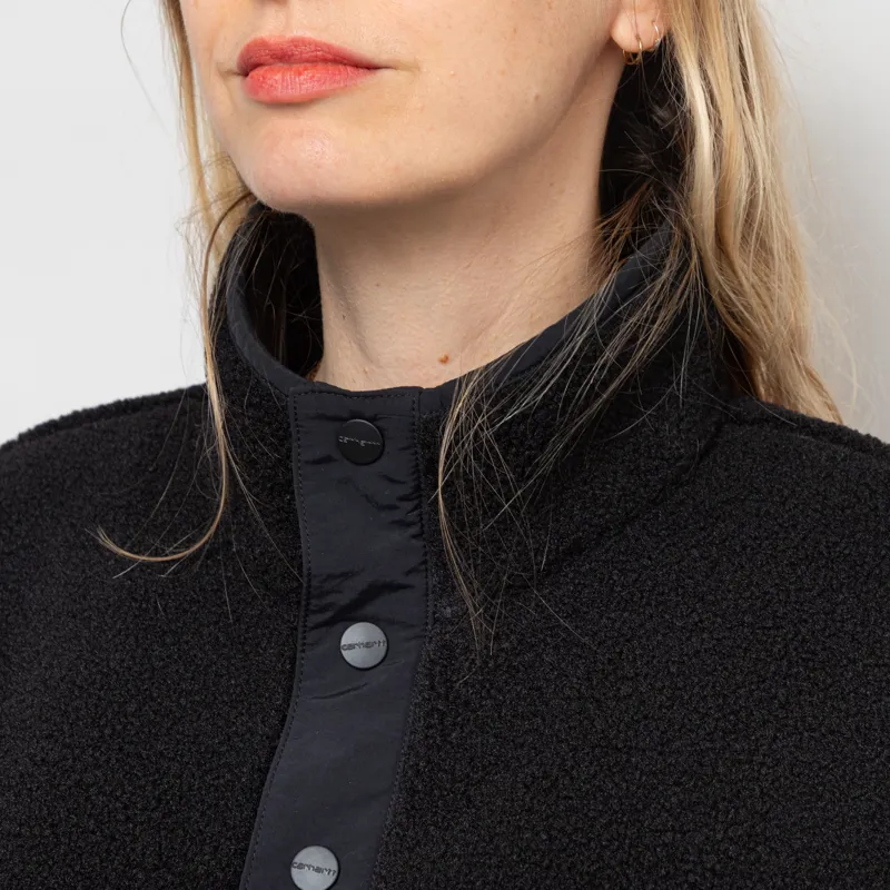 Carhartt WIP Womens Elliot High Neck Liner Black-6