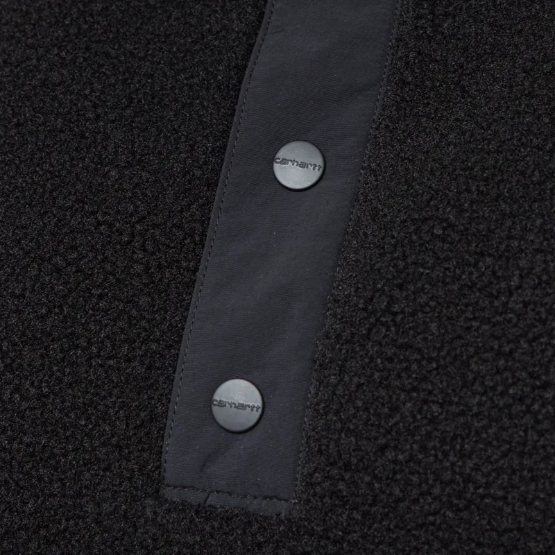 Carhartt WIP Womens Elliot High Neck Liner Black-7