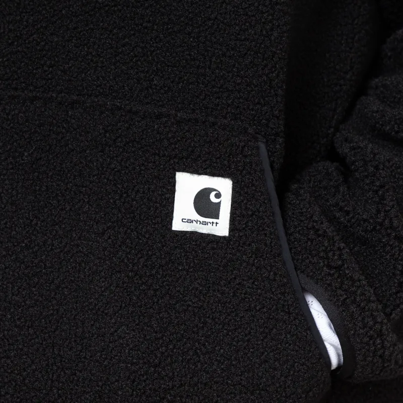 Carhartt WIP Womens Elliot High Neck Liner Black-10