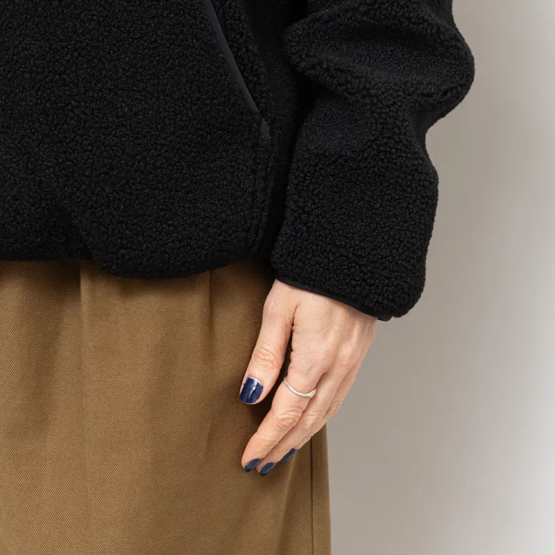 Carhartt WIP Womens Elliot High Neck Liner Black-9