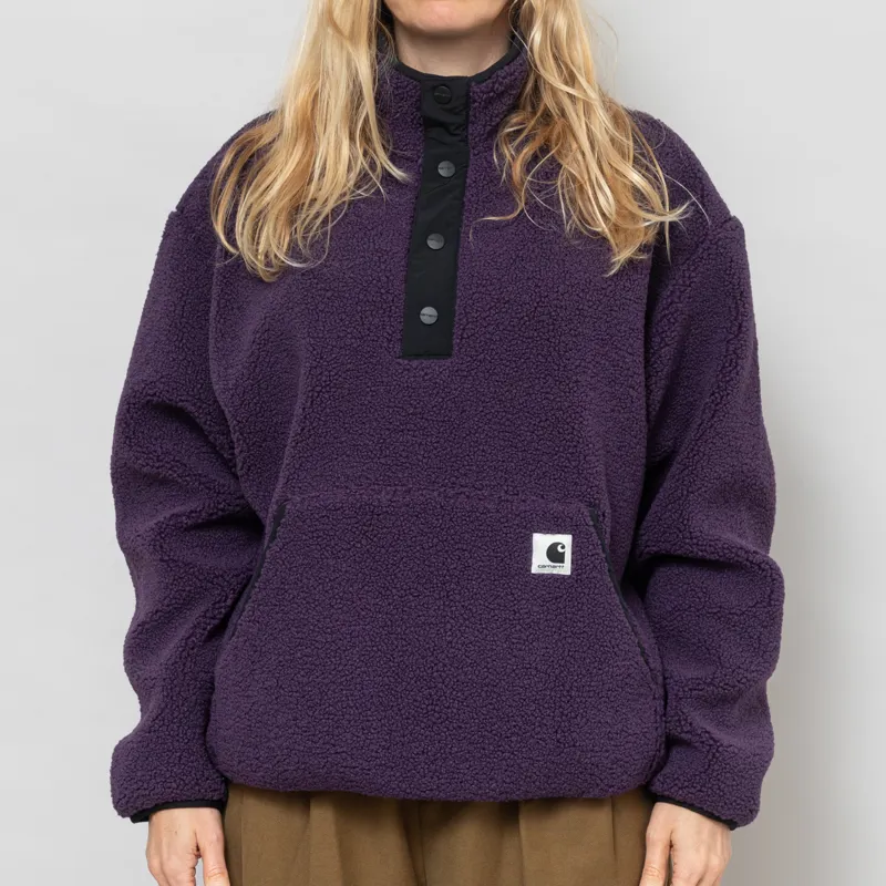 Carhartt WIP Womens Elliot High Neck Liner Lokers Black