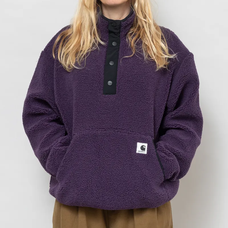 Carhartt WIP Womens Elliot High Neck Liner Lokers Black-1