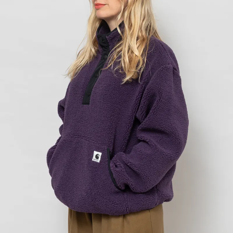 Carhartt WIP Womens Elliot High Neck Liner Lokers Black-2