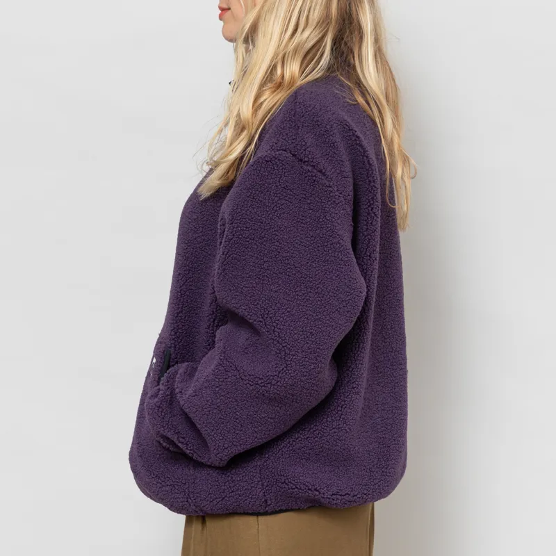 Carhartt WIP Womens Elliot High Neck Liner Lokers Black-3