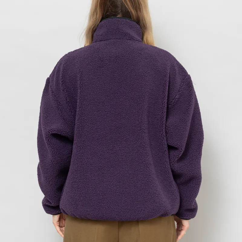 Carhartt WIP Womens Elliot High Neck Liner Lokers Black-4