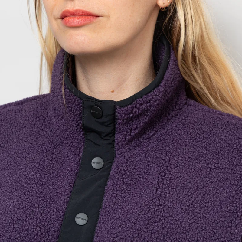 Carhartt WIP Womens Elliot High Neck Liner Lokers Black-6