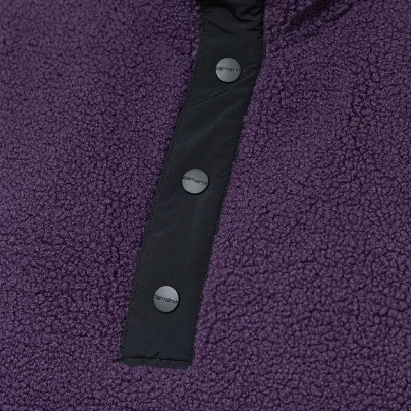 Carhartt WIP Womens Elliot High Neck Liner Lokers Black-7