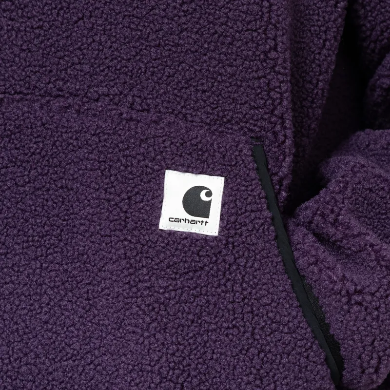 Carhartt WIP Womens Elliot High Neck Liner Lokers Black-9