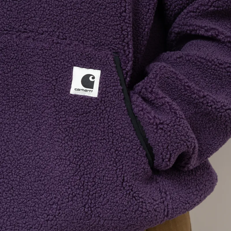 Carhartt WIP Womens Elliot High Neck Liner Lokers Black-8