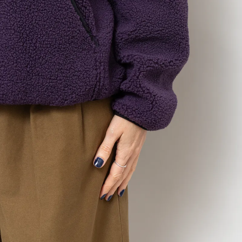 Carhartt WIP Womens Elliot High Neck Liner Lokers Black-10