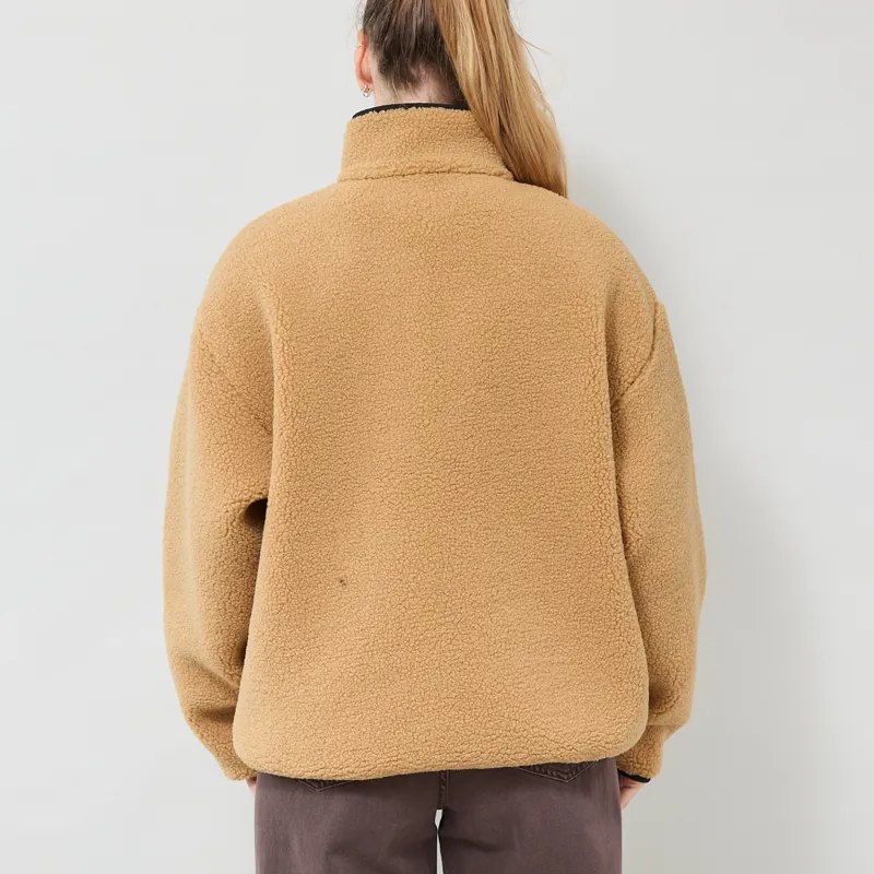 Carhartt WIP Womens Elliot High Neck Liner WIP Dusty H Black-2