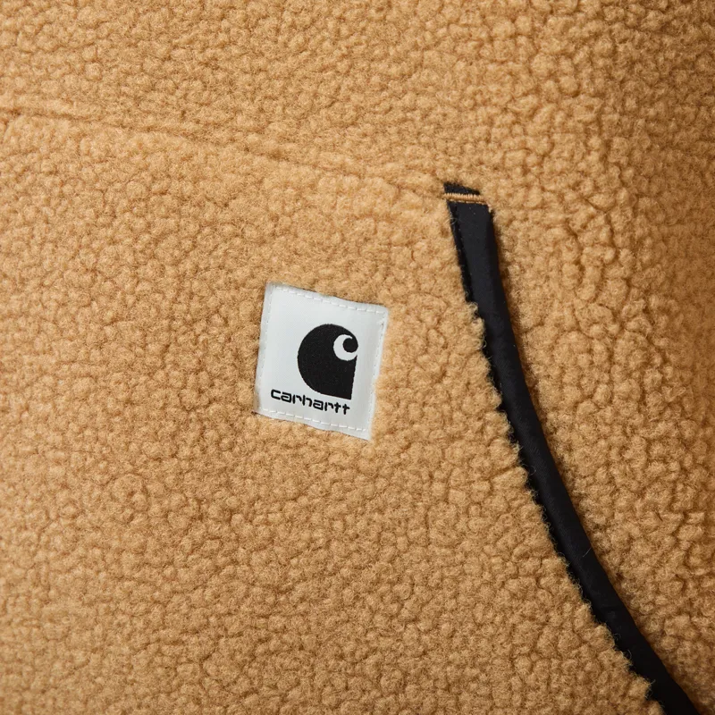 Carhartt WIP Womens Elliot High Neck Liner WIP Dusty H Black-5