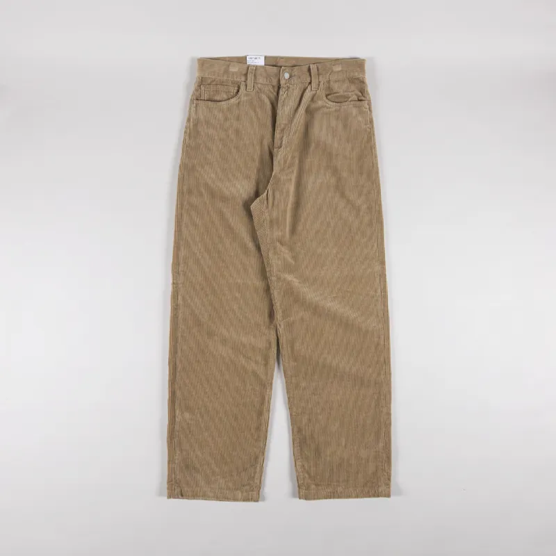Carhartt WIP Landon Cord Pant Leather Rinsed-1